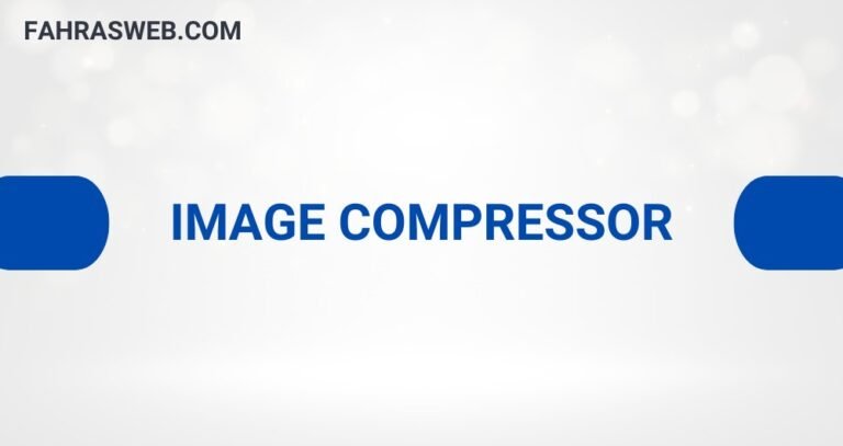 Image Compressor