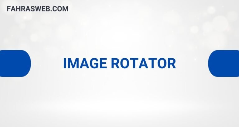 Image Rotator